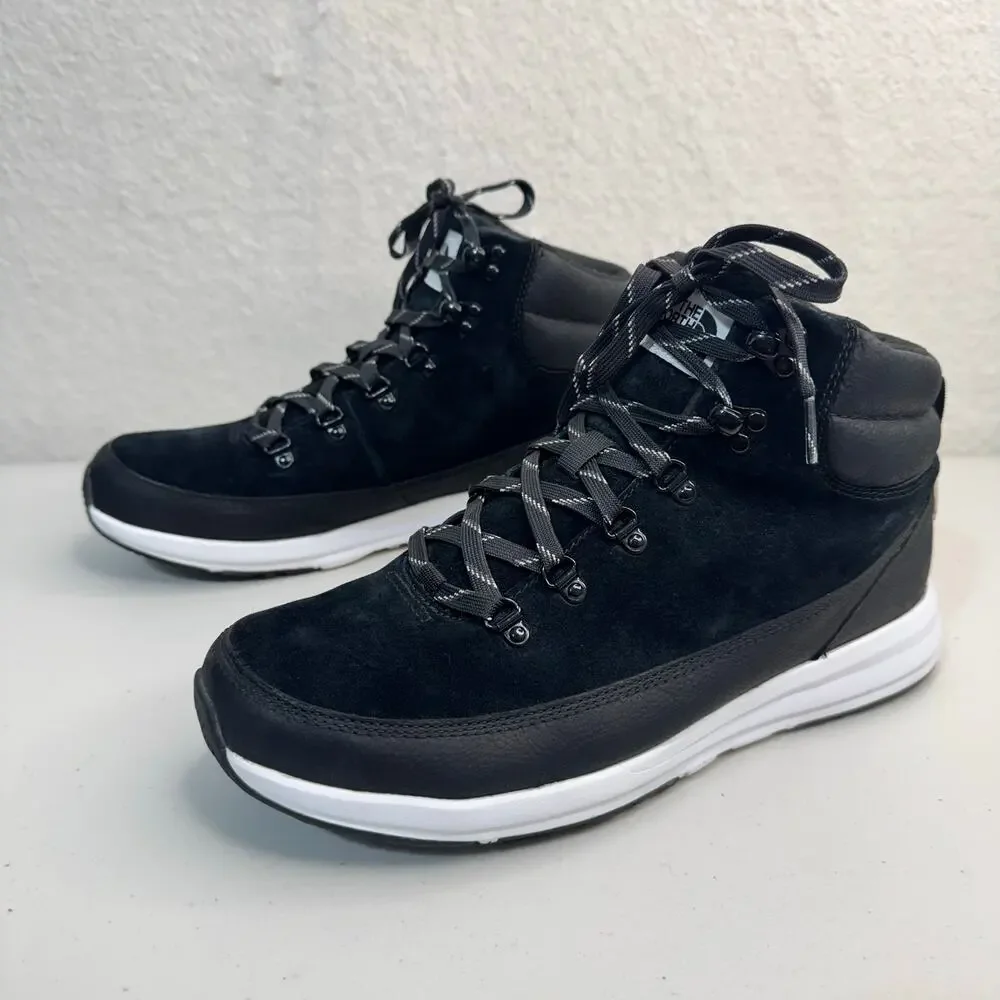 The North Face Back-To-Berkeley IV Textile Waterproof Sneaker Boot Size 10 Black